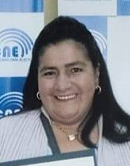 Sra. Alicia Lucila Calle Castillo