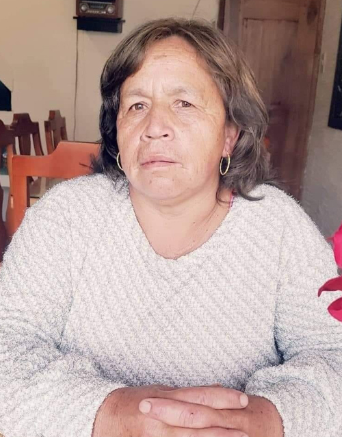 Sra. Mariana de Jesús Morocho Molina